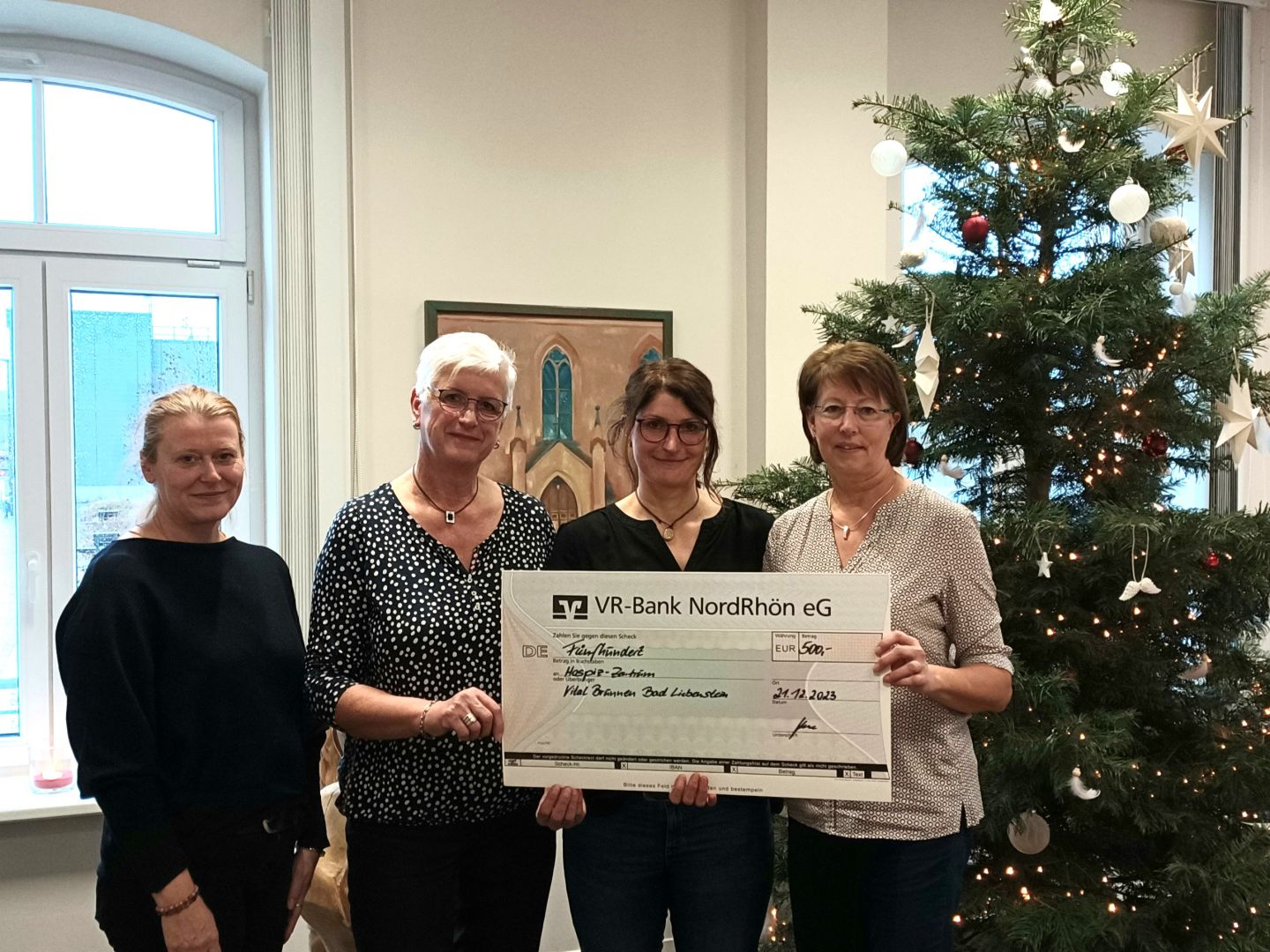 Spende 500 € / Vitalbrunnen Bad Liebenstein